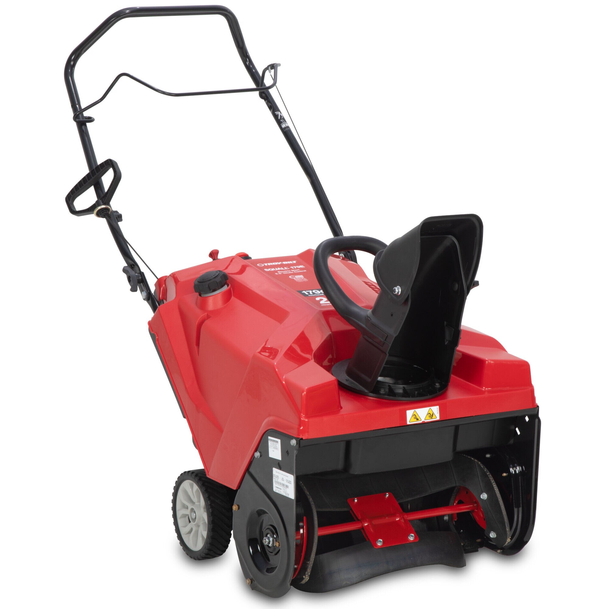 Troy-Bilt single-stage lightweight snow blower
