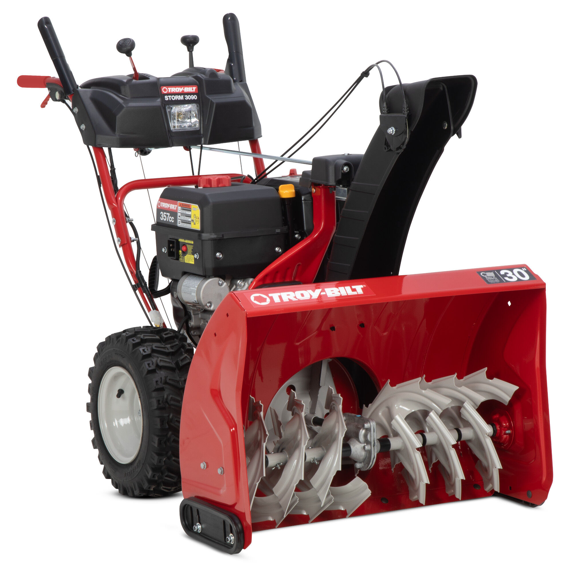 Troy-Bilt two-stage walk-behind snow blower product image 